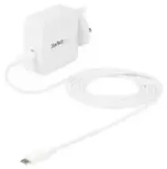 60W Universal USB-C Power Adaptor, White - WCH1CUK