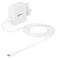 60W Universal USB-C Power Adaptor, White -  WCH1CUK