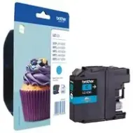 LC123 Original Cyan Ink Cartridge - LC123C