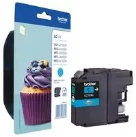 LC123 Original Cyan Ink Cartridge -  LC123C