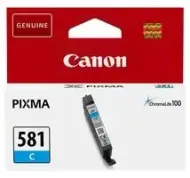 Genuine Ink Cartridge - 581 Cyan - 2103C001