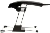 USB Laser Barcode Scanner, Black - OPL-6845S