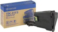 TK1115 Toner Cartridge Black - 1600 Pages - 1T02M50NL1