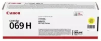 069H Genuine High Yield Toner Cartridge, Yellow 5500 Pages - 5095C002