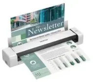 DSmobile DS-740D Portable Document Scanner - DS740DTJ1