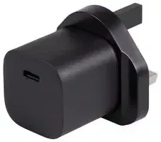 USB C PD Fast Charger, 1x USB C, 20W -  TGR-USB-20W-PD-UK-B