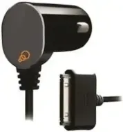 Wired In Car Charger, 1A 5V with 30 Pin Apple Connector - CY0344PAAUT