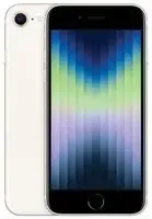 iPhone SE (2022), 64GB, Starlight, SIM-Free, IP67 -  MMXG3B/A