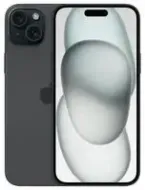 iPhone 15 Plus 128GB SIM Free, Black - MU0Y3ZD/A