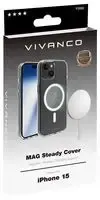 Mag Steady Cover iPhone, Transparent - 63890