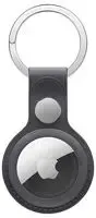 AirTag FineWoven Key Ring, Black -  MT2H3ZM/A