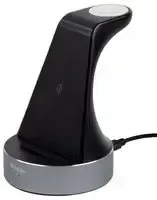 2-in-1 Wireless Charging Stand for Apple Watch and iPhone - 49555