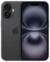 iPhone 16 128GB, Black - MYE73QN/A