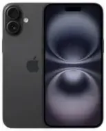 iPhone 16 Plus 128GB, Black - MXVU3QN/A