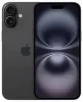 iPhone 16 Plus 256GB, Black - MXWN3QN/A